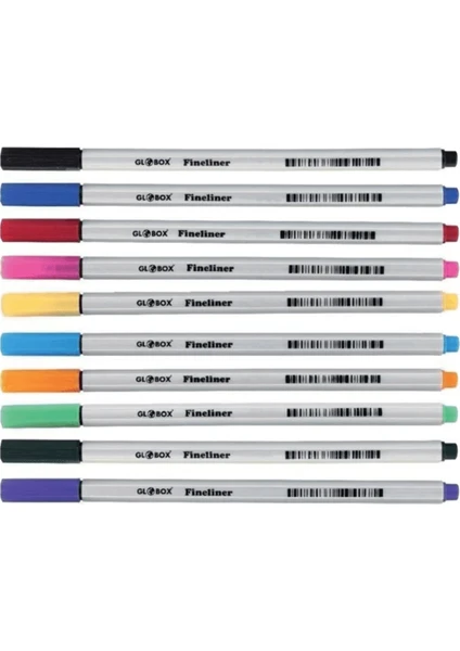 Fineliner 10 Renk 0,4 mm