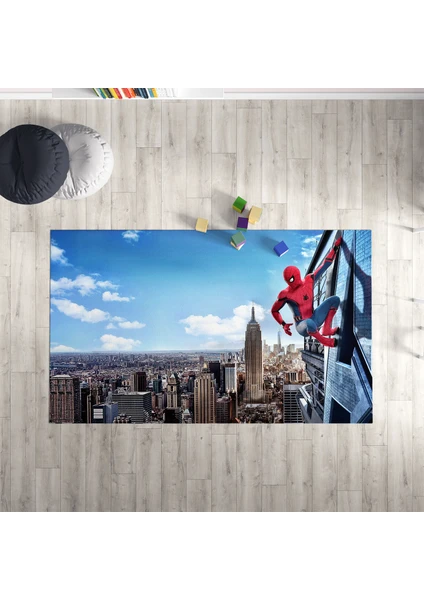 Mekta Home Örümcek Adam Spider Man Halısı MKTH-103