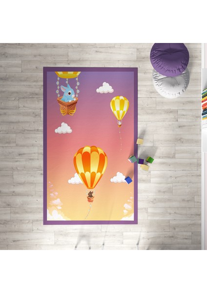 Mekta Home  Balloon Çocuk ve Bebek  Odası Halısı MKTH-136