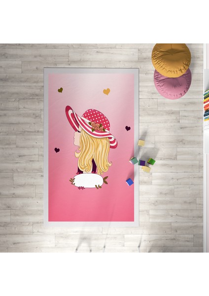 Kırmızı Şapkalı Kız Çocuk ve Bebek Odası Halısı MKTH-150