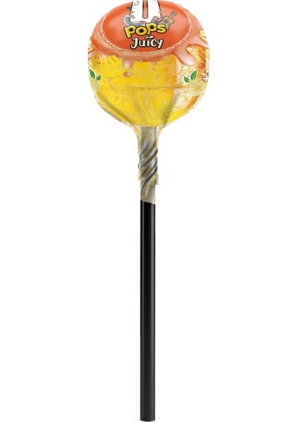 Juıcy - Meyve Sulu Limon-Ahududu, Limon-Elma, Limon-Şeftali Aromalı Lolipop(20G X 24 Adet)