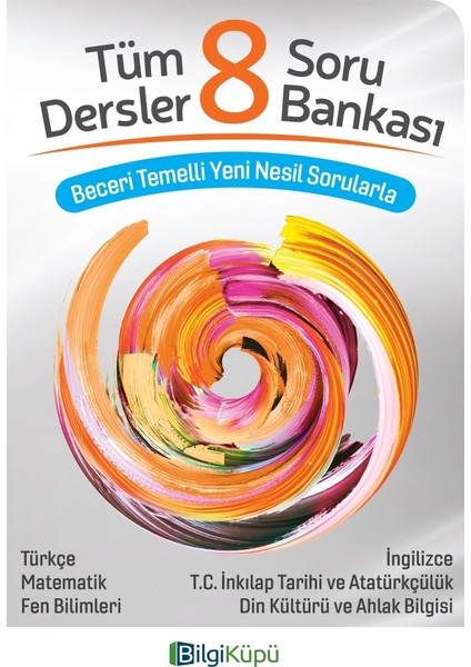 Bilgiküpü 8.sınıf Tüm Dersler Soru Bankası