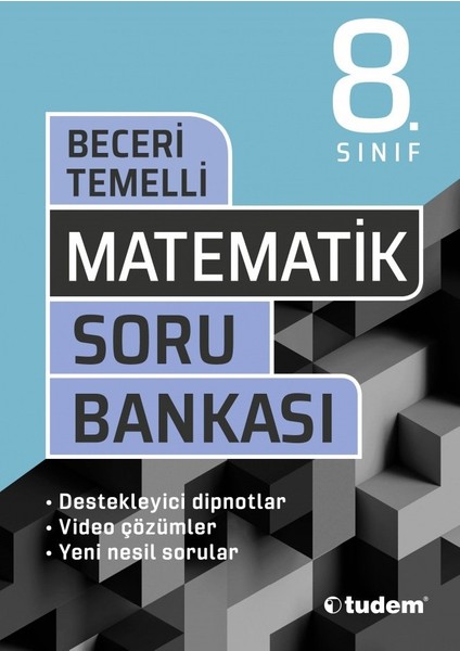 Tudem Yayınları 8. Sınıf Matematik Beceri Temelli Soru Bankası