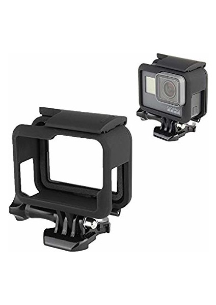Gopro Hero 7 Uyumlu Üst Kilitli Çerçeve Frame