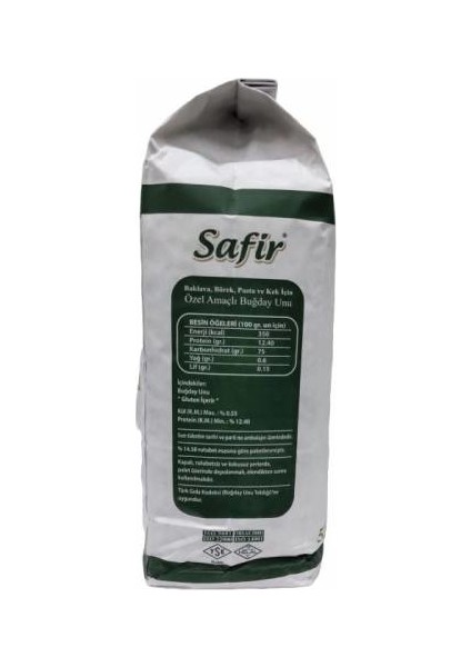 Safir Un 5 kg fiyatları