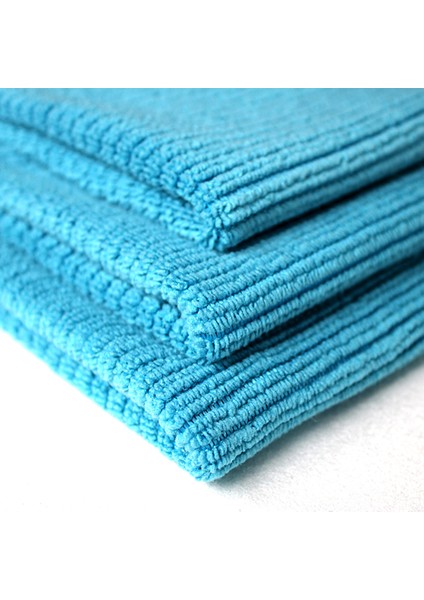 Mikrofiber Mutfak Bezi Turkuaz 9'lu modelleri