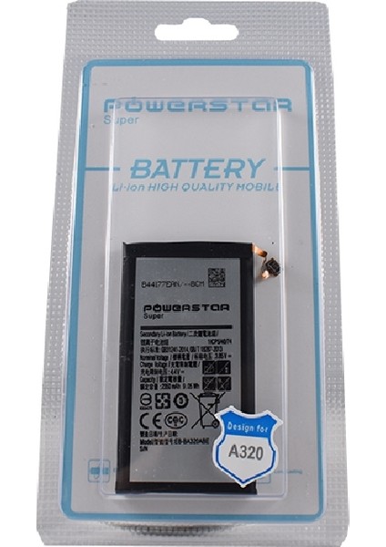 Samsung Galaxy A3 2017 A320 Batarya