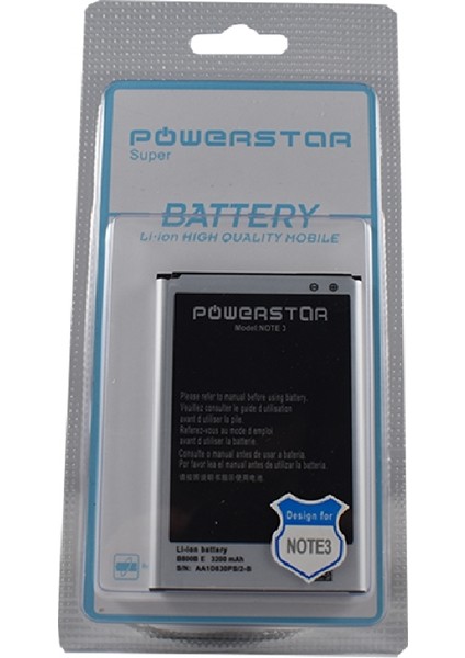 Samsung N9000 / N9005 Note 3 Batarya (B800BE)
