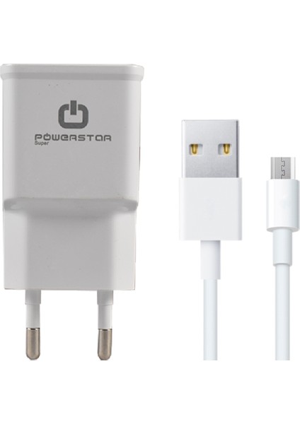 Samsung Huawei Xiaomi Şarj Aleti & Micro Data Kablosu 2.1A Scm-11