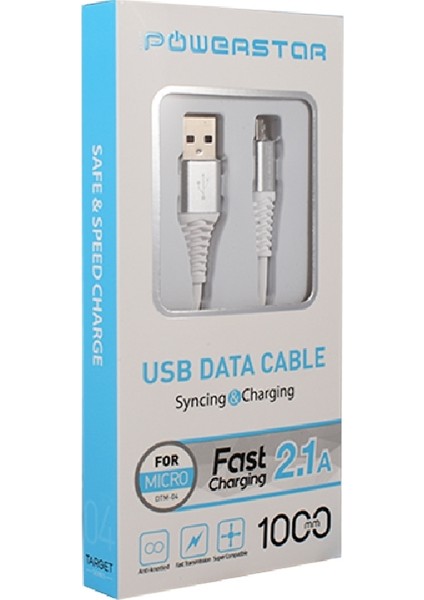Micro USB Şarj Data Kablosu 1 mt DTM-04 fırsatları