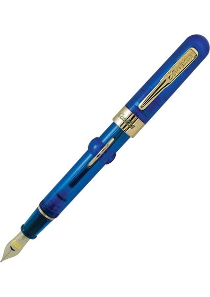 Ck 71257 Mark Twain Serisi Demo Crescnt Dolma Kalem, Mavi