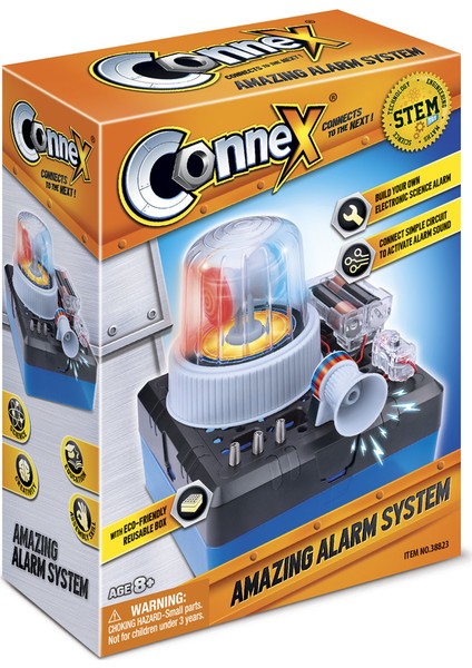 Amazing Toys Connex Şaşırtıcı Alarm Seti