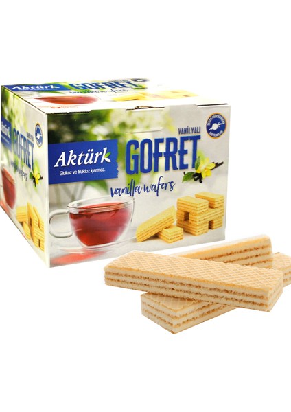 Gofret Taze Kaymaklı Sade Vanilyalı 1 kg