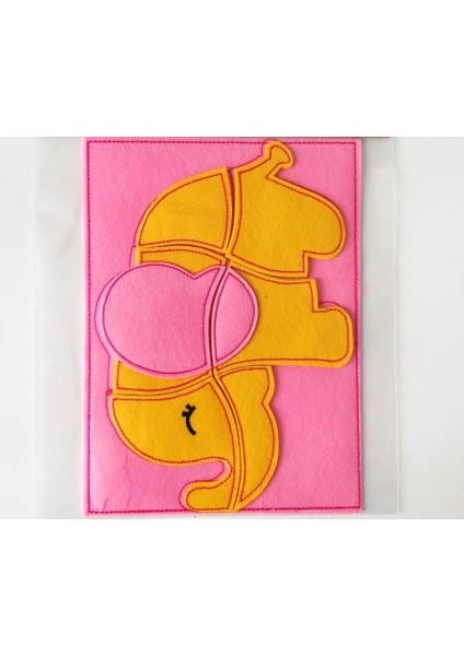 Keçe Puzzle Oyunu Fil indirimleri