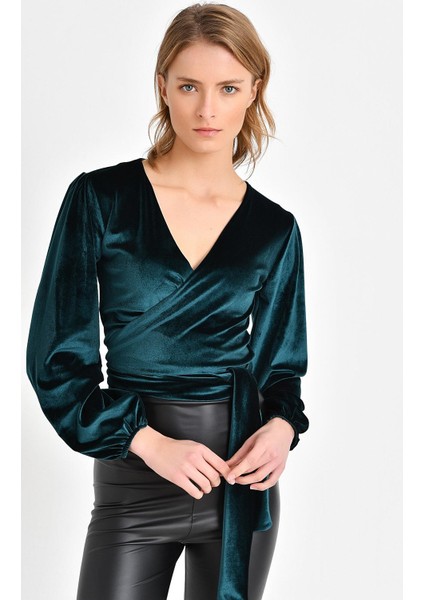 Kadife Anvelop Bluz fiyatları
