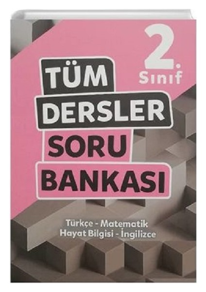 Tudem Yayınları 2. Sınıf Tüm Dersler Soru Bankası