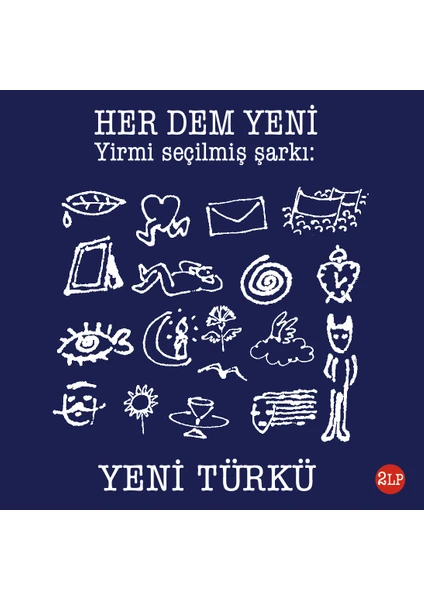 Yeni Türkü - Her Dem LP