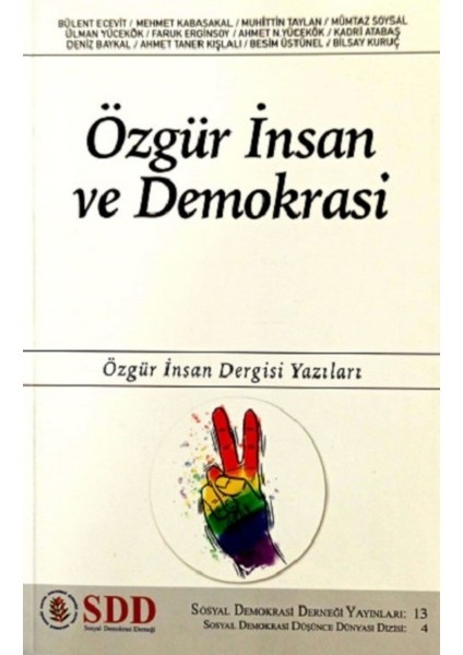Özgür İnsan Ve Demokrasi
