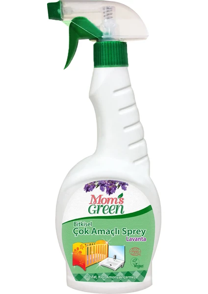 Mom's Green Lavantalı Bitkisel Çok Amaçlı Sprey 750 ml