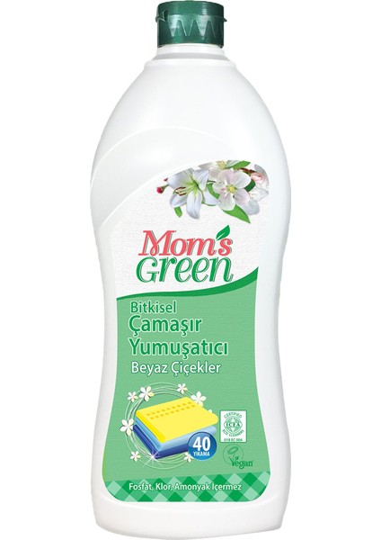 Mom's Green Çamaşır Yumuşatıcı 3'lü Set