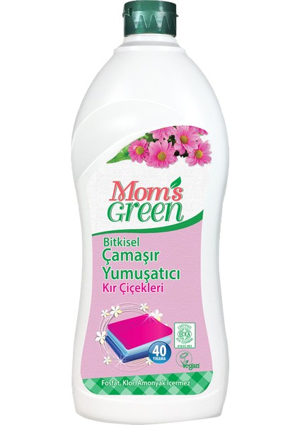 Mom's Green Çamaşır Yumuşatıcı 3'lü Set