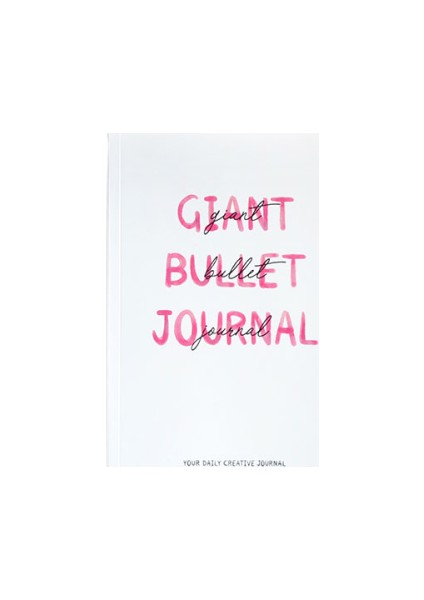 Giant Bullet Journal A5 Noktalı Defter