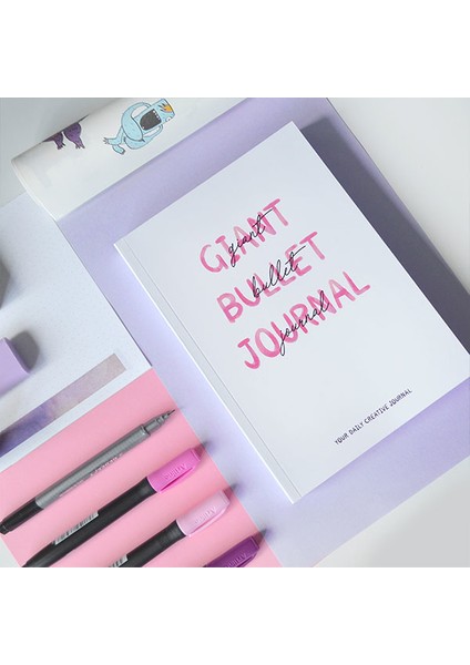 Giant Bullet Journal A5 Noktalı Defter