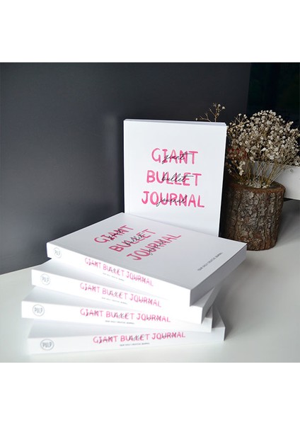 Giant Bullet Journal A5 Noktalı Defter