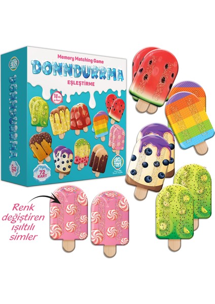 Circle Toys Dondurma Eşleştirme