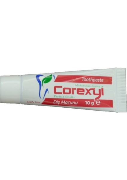 Mini Diş Macunu 50 Adet 10GR Kullan At Diş Macunu Seyahat Diş Macunu
