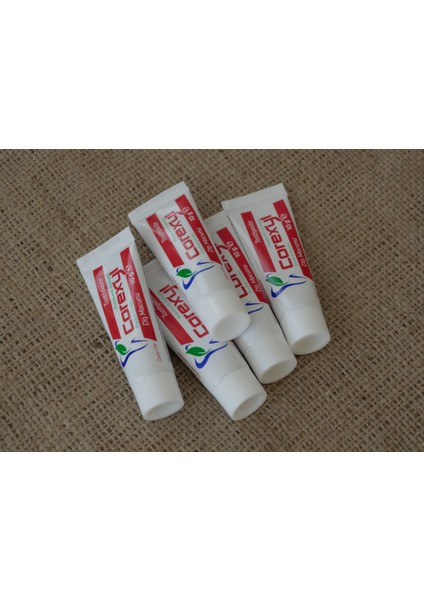 Mini Diş Macunu 50 Adet 10GR Kullan At Diş Macunu Seyahat Diş Macunu