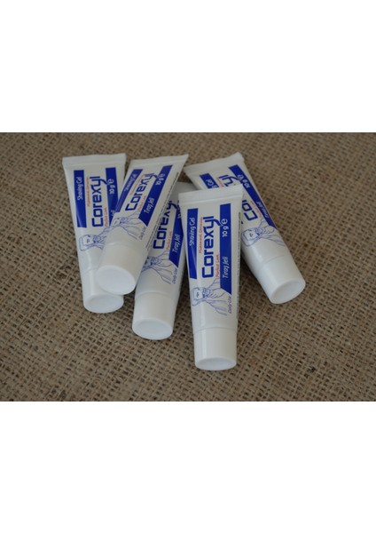 Mini Tıraş Jeli 10 gr 25 Adet Kullan At Tıraş Jeli Seyahat Tıraş Jeli