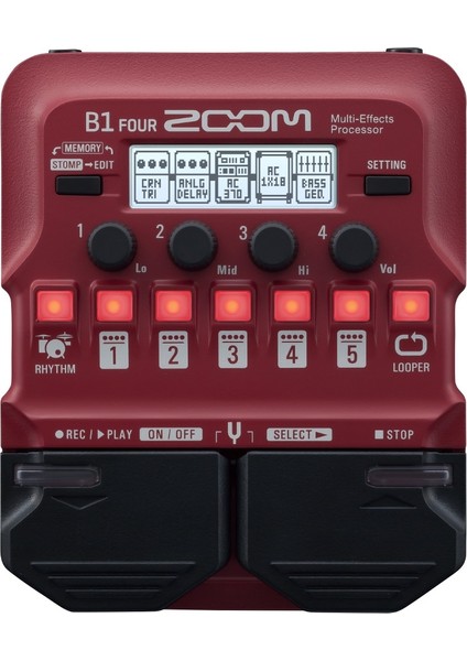 B1 FOUR Bass Multi-Efekt Prosesörü