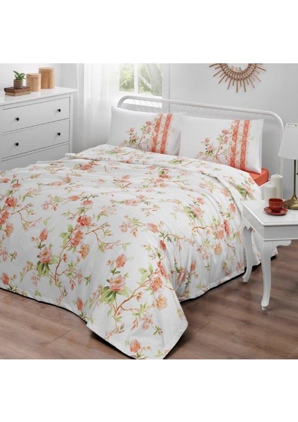 Tek Kişilik Pike Takımı Living Roses