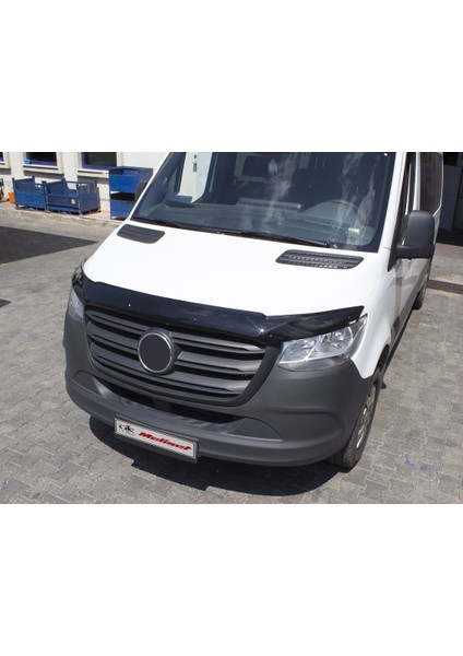 Mercedes Sprinter Ön Kaput Rüzgarlığı 2018 ve Sonrasına Uyumludur
