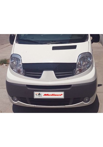 Renault Trafic Ön Kaput Rüzgarlığı 2003-2014 Arası + Kaput Koruyu