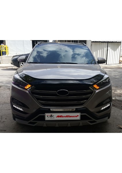 Hyundai Tucson Ön Kaput Rüzgarlığı 2015 ve Sonrasına Uyumludur