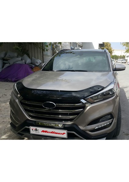 Hyundai Tucson Ön Kaput Rüzgarlığı 2015 ve Sonrasına Uyumludur