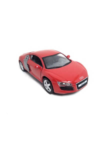 1:32 / 1:36 Audi R8 Diecast Model Araba Kırmızı