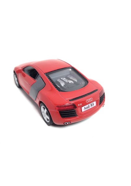 1:32 / 1:36 Audi R8 Diecast Model Araba Kırmızı fiyatları