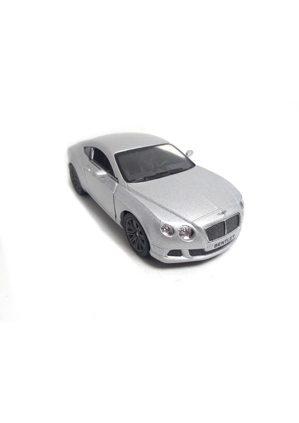 1:32 / 1:36 Bentley Continental GT Speed Diecast Model Araba Gri
