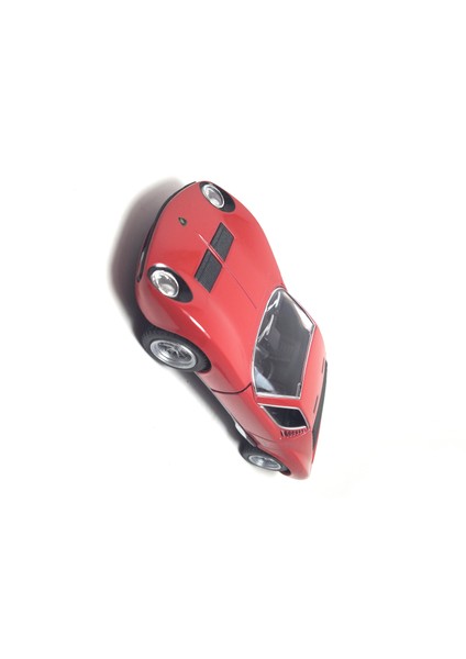 1:32 / 1:36 Lamborghini Miura Diecast Model Araba Kırmızı