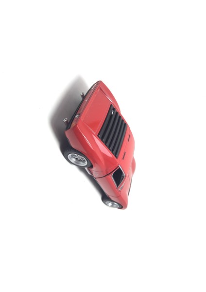 1:32 / 1:36 Lamborghini Miura Diecast Model Araba Kırmızı