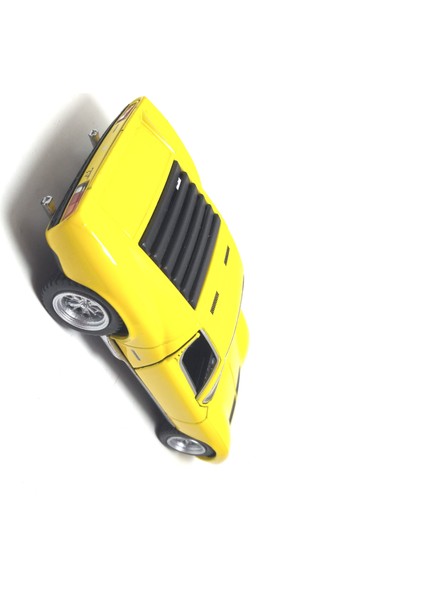 1:32 / 1:36 Lamborghini Miura Diecast Model Araba Sarı