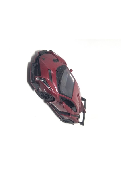 1:32 / 1:36 Lamborghini Veneno Diecast Model Araba Kırmızı