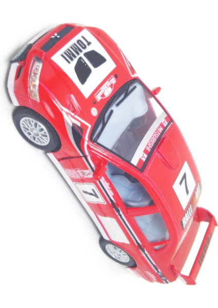 1:32 / 1:36 Mitsubishi Lancer VII WRC Diecast Model Araba Yarış Kırmızı