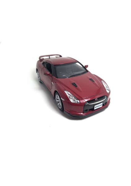 1:32 / 1:36 Nissan GTR R35 Diecast Model Araba Kırmızı