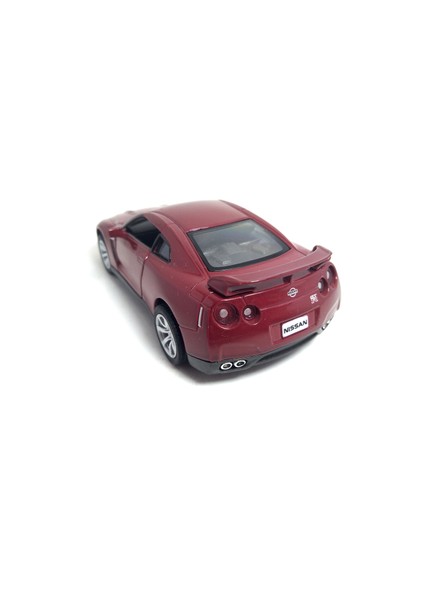 1:32 / 1:36 Nissan GTR R35 Diecast Model Araba Kırmızı