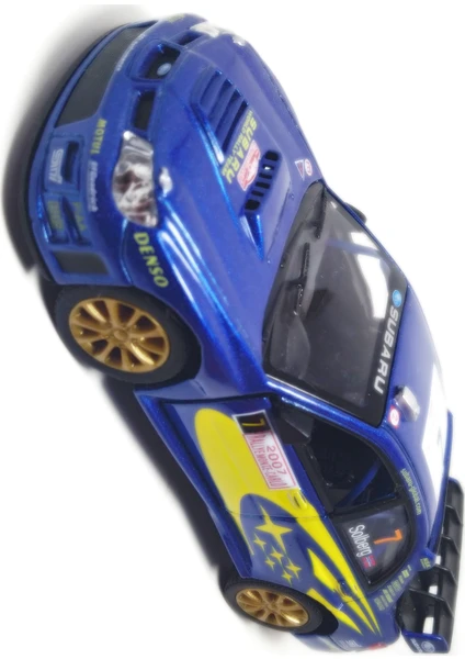 1:32 / 1:36 Subaru Impreza WRC 2007 Diecast Model Araba