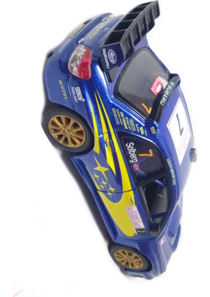 1:32 / 1:36 Subaru Impreza WRC 2007 Diecast Model Araba